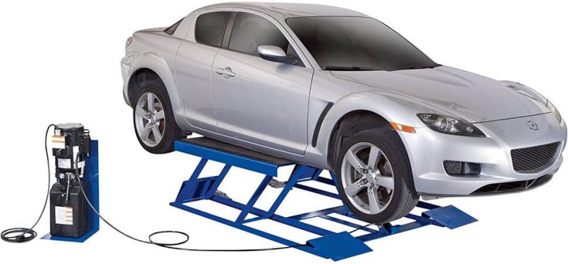 Portable Car Lift Reviews Best Portable Car Lift For Garage