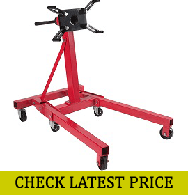 Sunex 8400 Folding Engine Stand (1-Ton Capacity)
