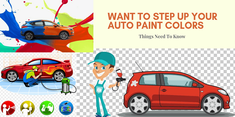 Your Car Paint Colors Guide