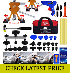 AUTOPDR 40pcs DIY Paintless Dent Removal Tool Kit