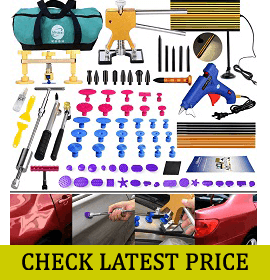 BBKANG Paintless Dent Repair Remover Removal Tool Kit