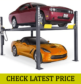 BendPak 9000-Lb. Capacity 4-Post Car Lift