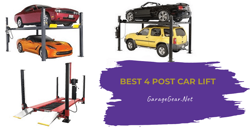 Best 4 Post Car Lift