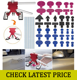 Bonbo 100pcs Car Body Paintless Dent Repair Removal Tools