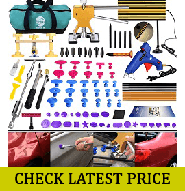 GLISTON 89pcs DIY Paintless Dent Repair Kit