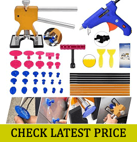 GLISTON 89pcs DIY Paintless Dent Repair Kit
