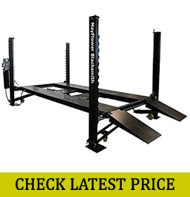 Mayflower Blacksmith 8000 Four Post Car Lift