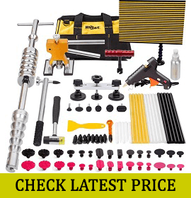 Mookis 77PCS Paintless Dent Repair Tools kit