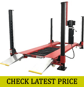 TRIUMPH 9000 Pound 4 Post Automotive Storage Parking Lift