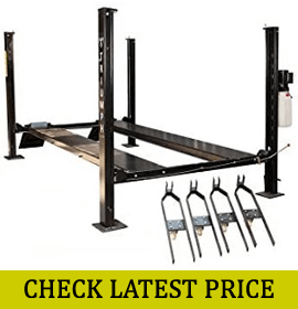 TRIUMPH NSS-8 8000Lbs 4 Post Storage Service Lift