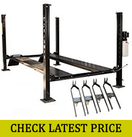 TRIUMPH NSS-8XLT 8000Lbs 4 Post Storage Service Lift Oversized