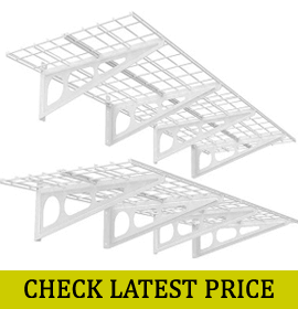 FLEXIMOUNTS 2-Pack Garage Storage Rack