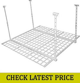 HyLoft 00540 45-Inch by 45-Inch Overhead Storage System(white)