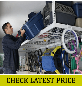 SafeRacks 4×8-2 Rack Package Garage Storage