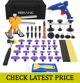 BBKANG 58pcs Dent Bridge Puller Set