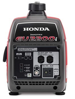 Honda EU2000I 2000 Watt Portable Generator with Inverter