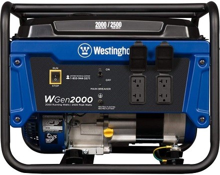 Westinghouse WGen2000 Portable Generator