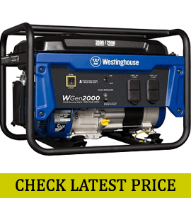 Westinghouse WGen2000 Portable Generator