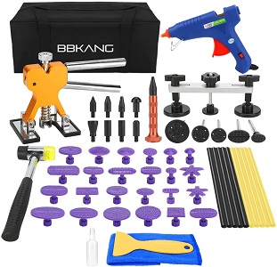 2. BBKANG 58pcs Dent Bridge Puller Set