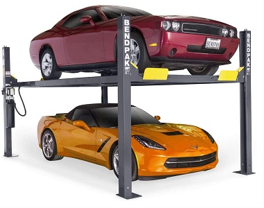 BendPak 9000-Lb. Capacity 4-Post Car Lift