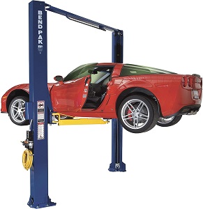 BendPak Dual-Width 2-Post Asymmetric Car Lift