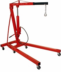 Dragway Tools 2 Ton Engine Hoist