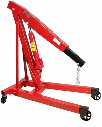 Dragway Tools 3 Ton 6000 LB Heavy Duty Engine Hoist