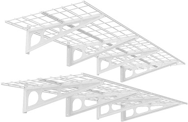 FLEXIMOUNTS 2-Pack Garage Storage Rack