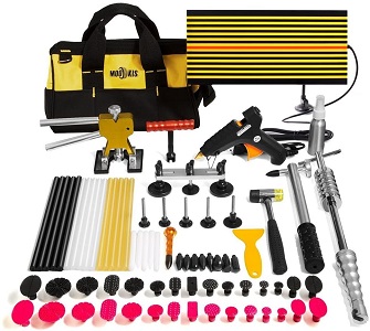 Mookis 77PCS Paintless Dent Repair Tools kit