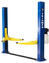 TRIUMPH NT-9 9000Lbs Two Post Floor Plate Auto Lift