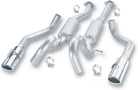 Borla 140067 Cat-Back System Exhaust