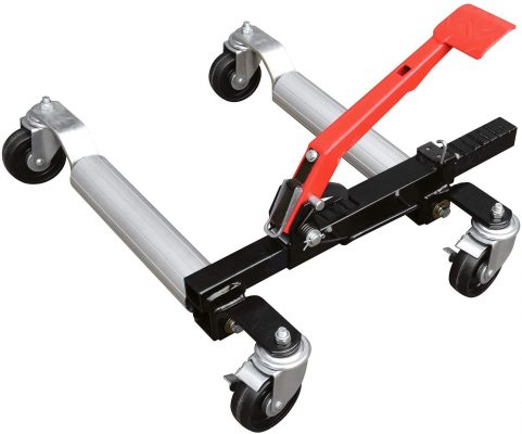 Sunex Tools 1500-Pound Hydraulic Wheel Dolly