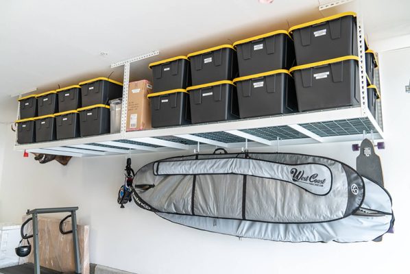 Buying Guide Overhead Garage Storage Rack