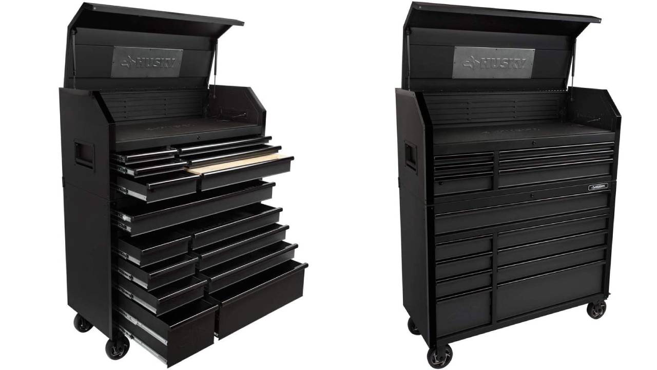 Husky Vs Us General Tool Box Garage Gear Comparison July 3, 2024