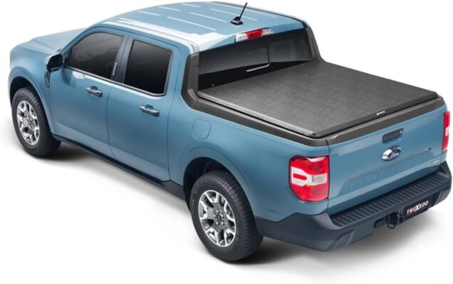 TruXedo TruXport 294701 – 4'6" Bed for 2022–2024 Ford Maverick