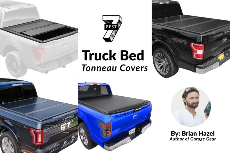 Best Truck Bed Tonneau Covers to Buy