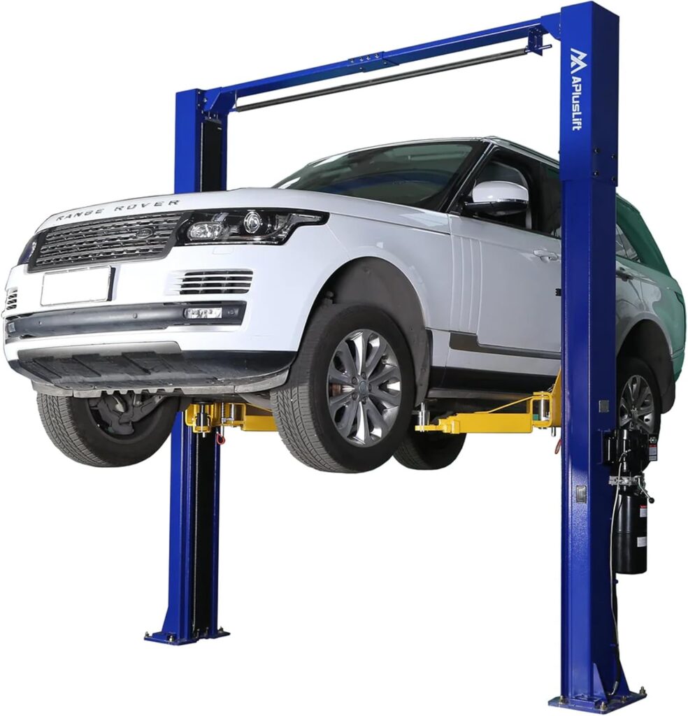 APlusLift HW-10KOH 10,000LB Two Post Car Lift