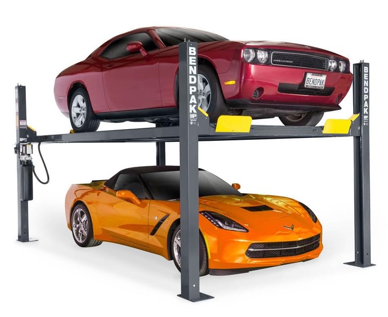 BendPak 9000-Lb. Capacity 4-Post Car Lift