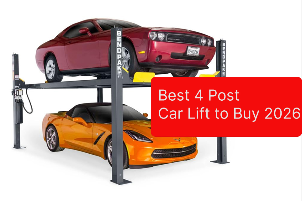 Best 4 Post Car Lift