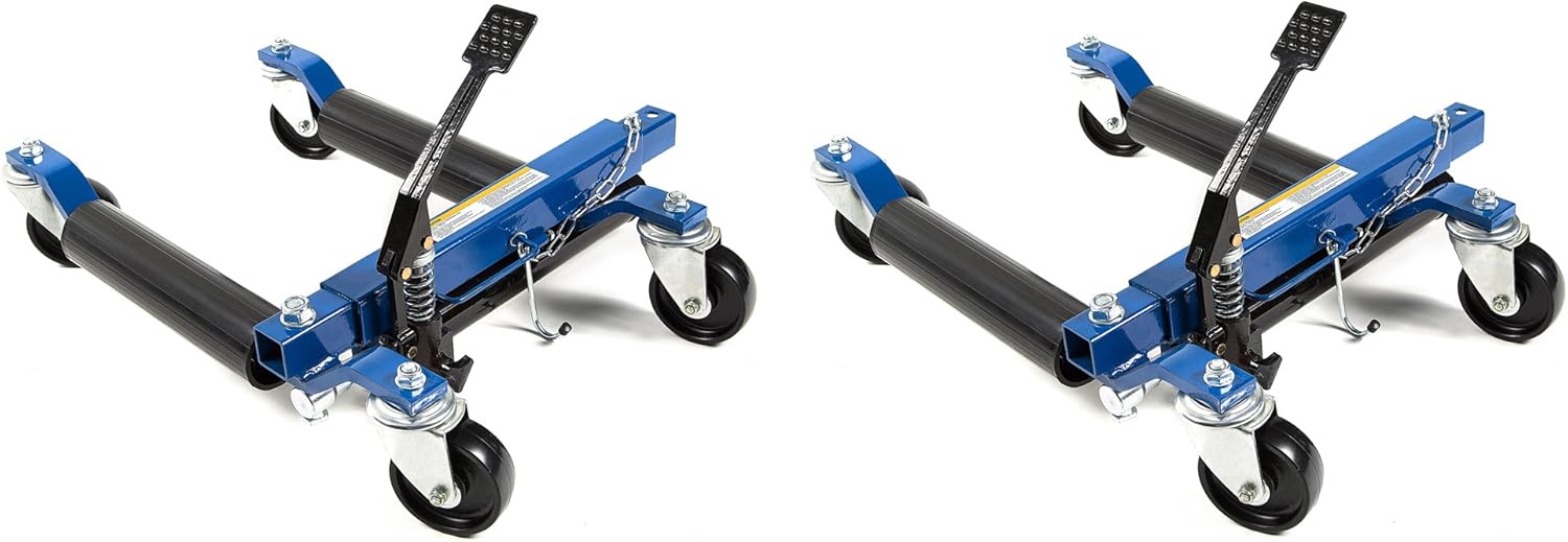 Capri Tools 2 Wheel Hydraulic Dolly