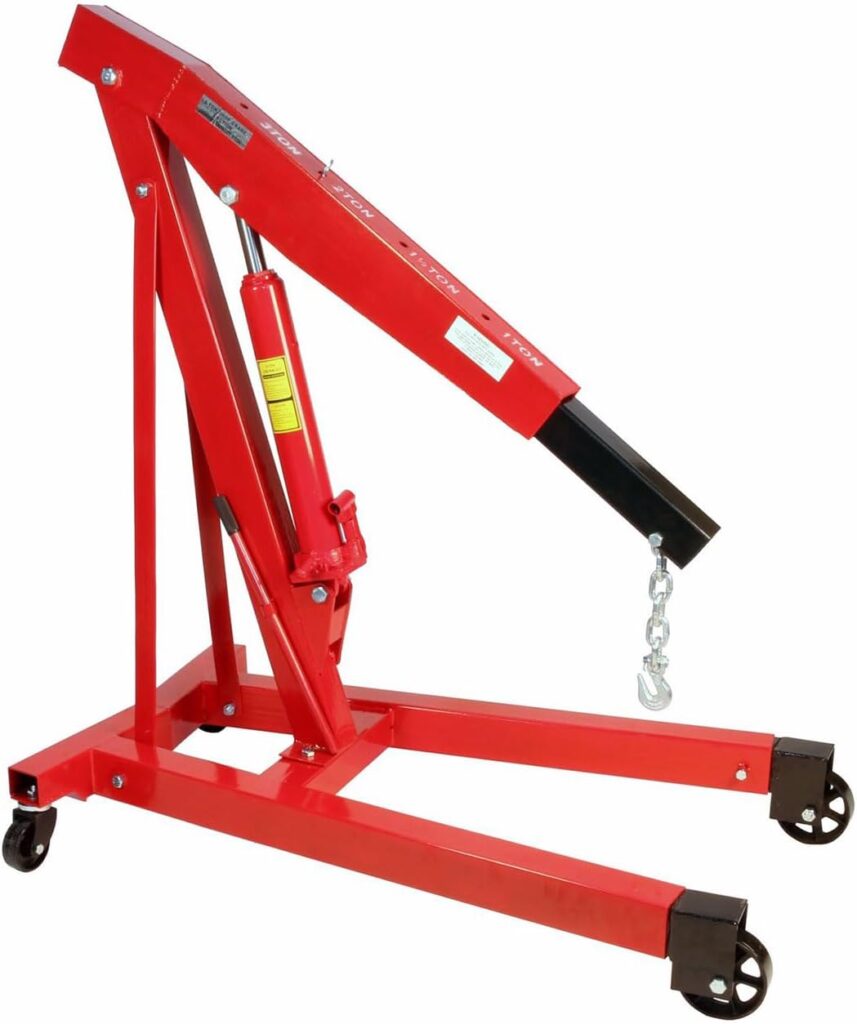 Dragway Tools 6000 lb Engine Hoist: Beest 3 Ton Engine Hoist