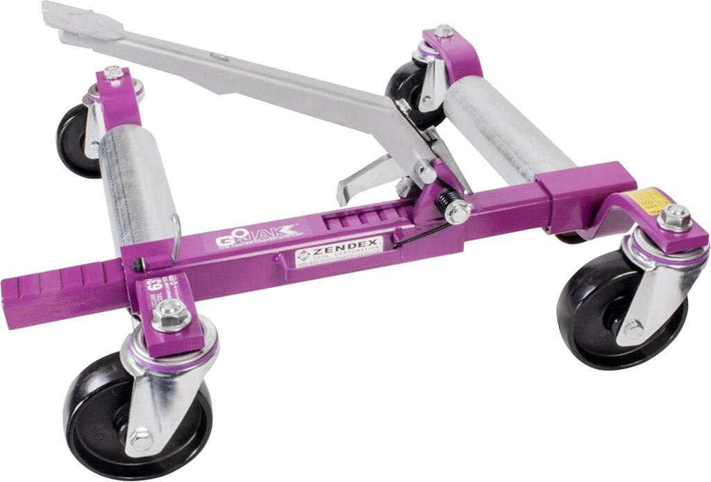 GoJak 4 Wheel Dolly