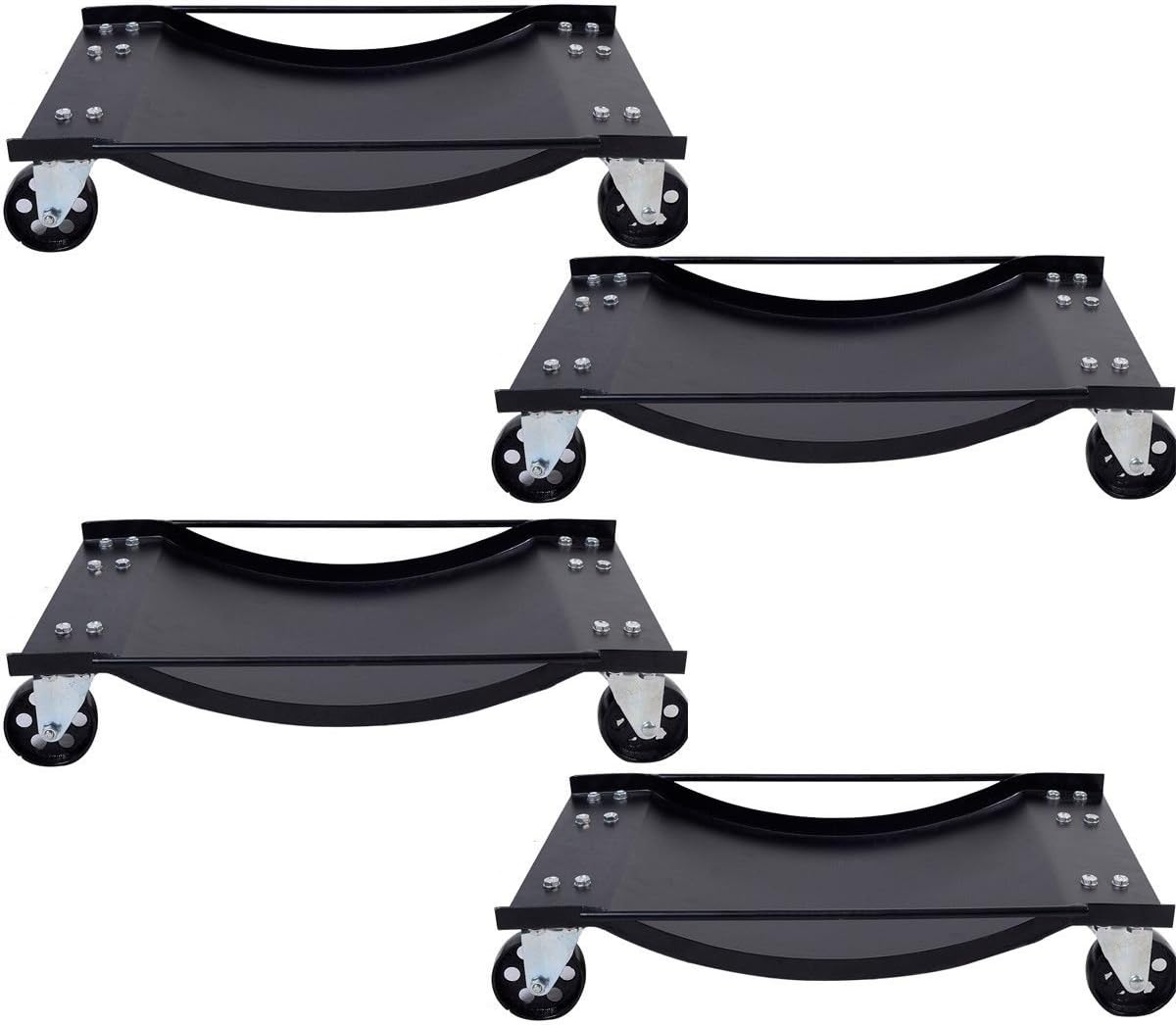 Goplus 4 Tire Wheel Car Dolly
