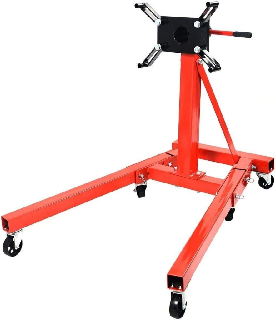 Goplus Engine Stand Motor Hoist