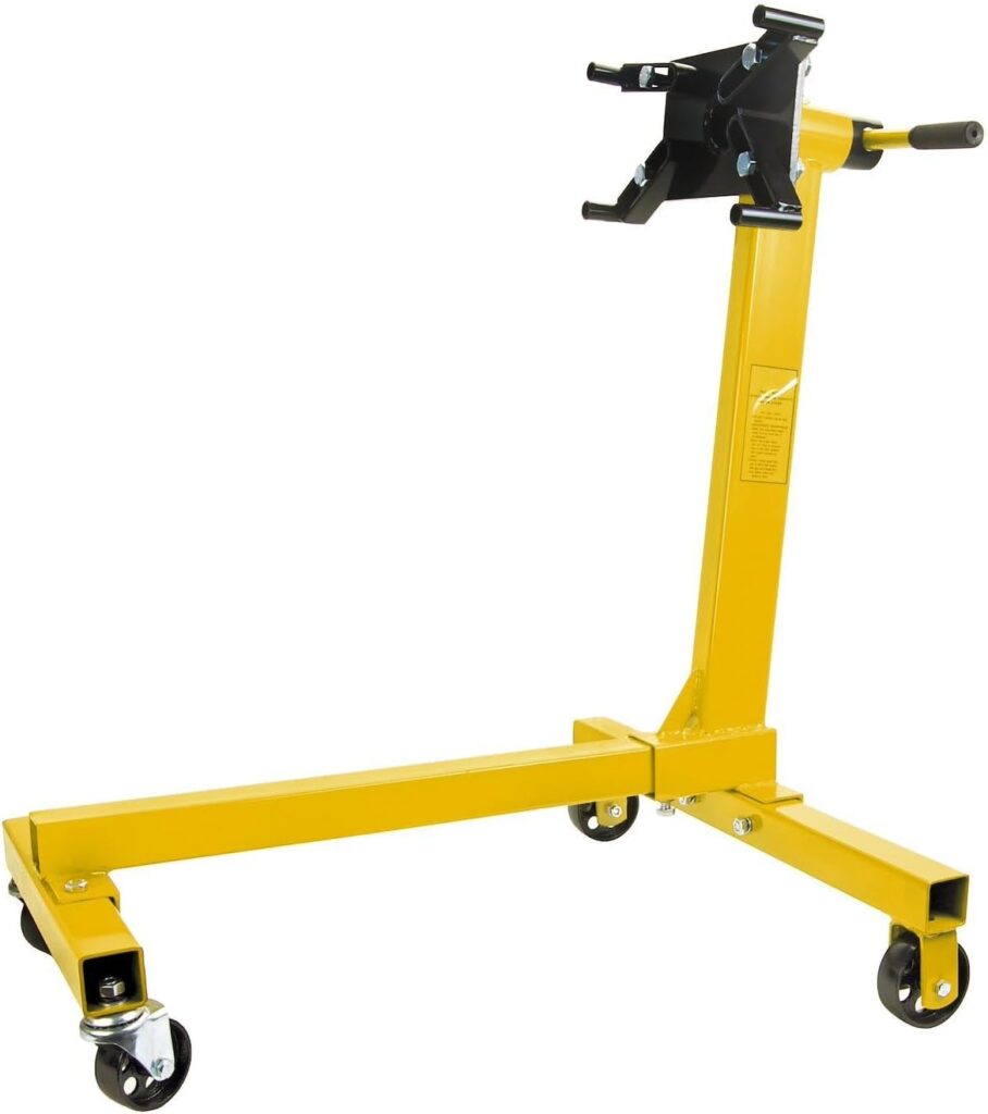 JEGS 80040 Red Engine Stand