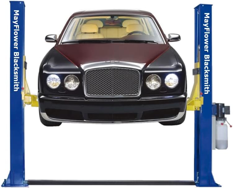 Mayflower Blacksmith Base Plate Two Post Lift Car Lift