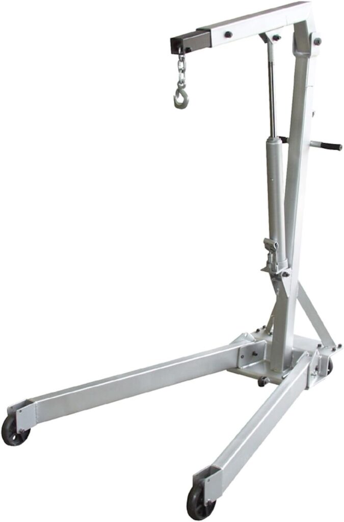 OTC 4,000 lb Folding Engine Hoist