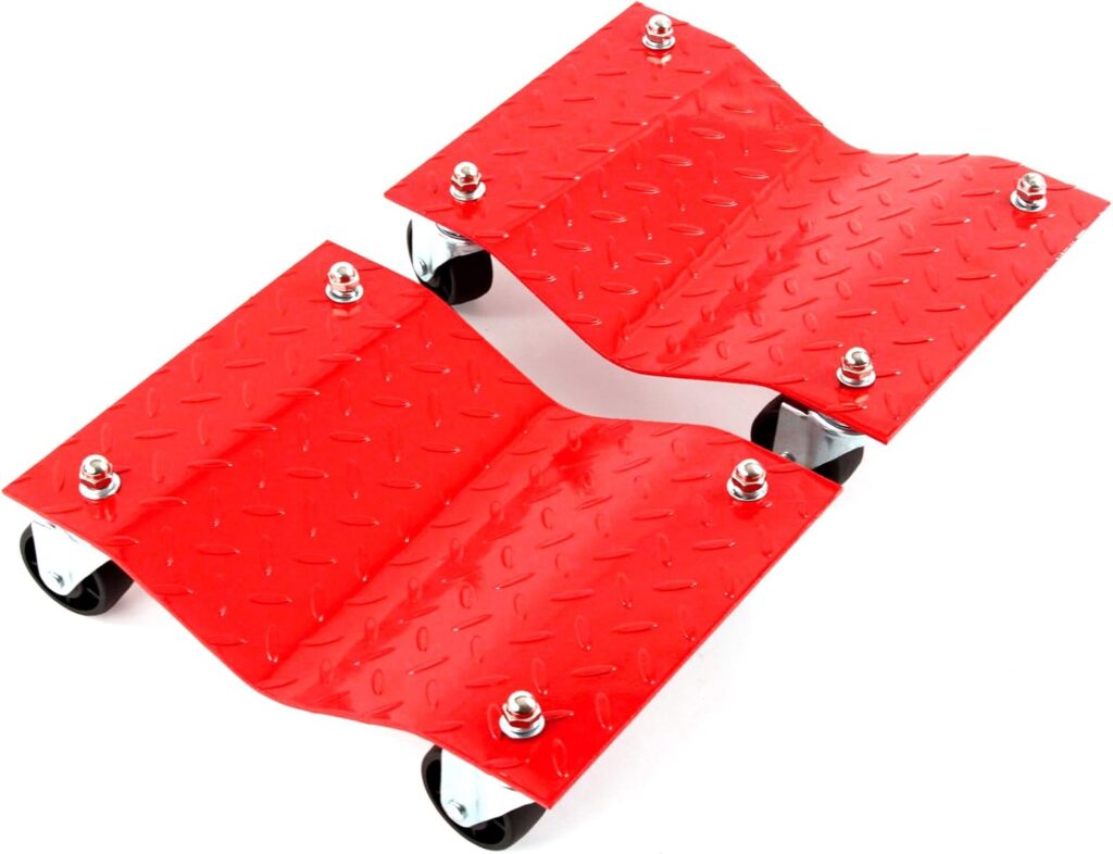 Red Hound Auto 12 Inches Car Wheel Dolly