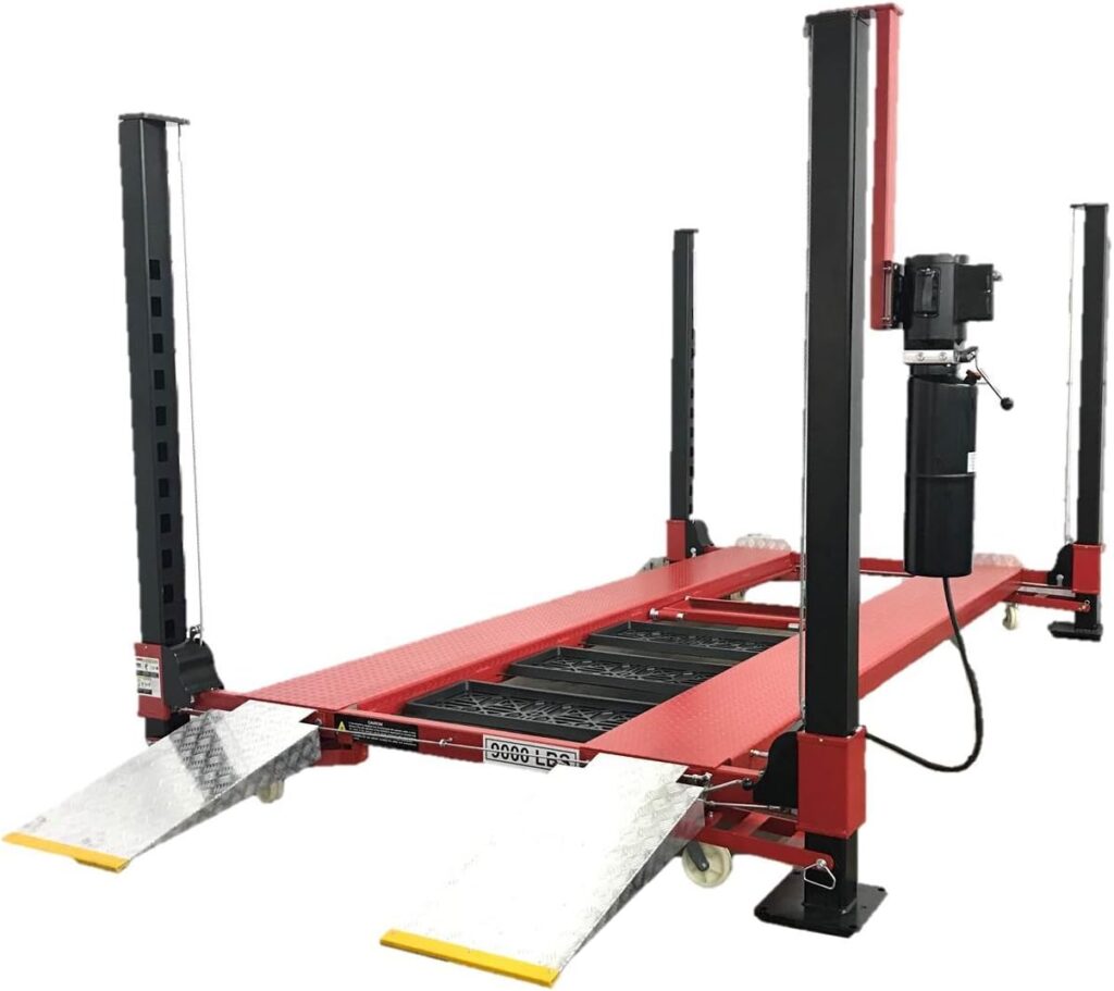 TRIUMPH 9000 Pound 4 Post Lift