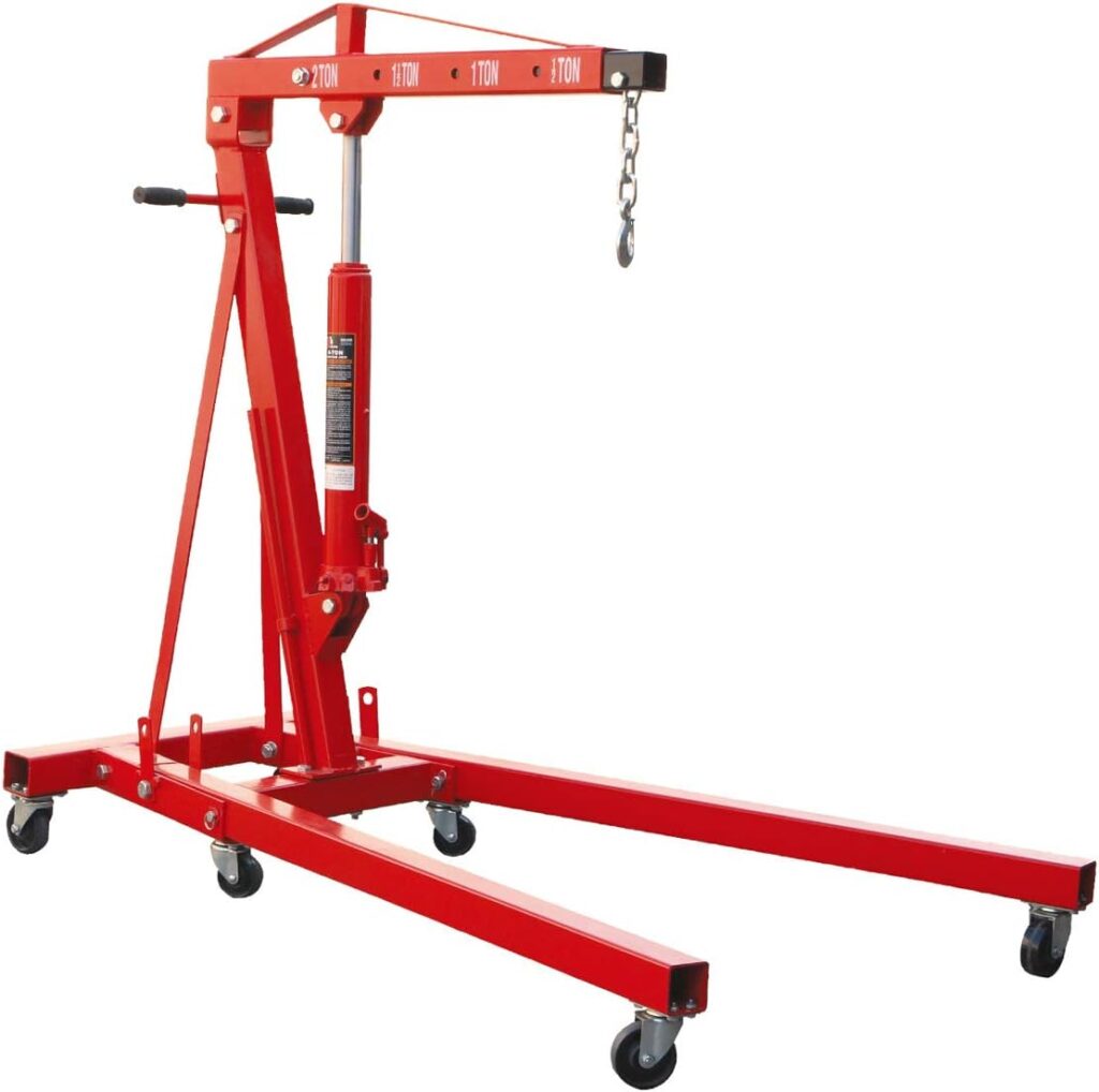 Torin Big Red Engine Hoist: Best Rated Hydraulic Engine Hoist